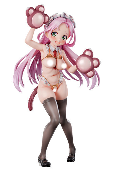 Ajifrai Illustration Dote Resistance &quot;Momoka&quot; 1/6 scale painted finished figure