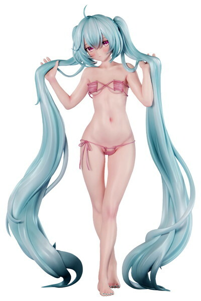 [Includes string swimsuit] Nikkan Girl Lian 1/4 scale painted finished figure