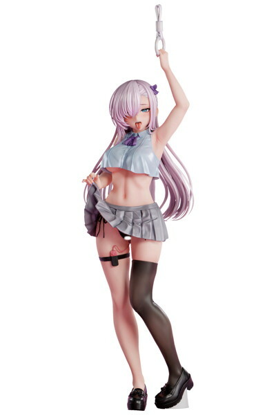 Nikkan Girl Karina who is good at inviting 1/6 scale painted finished figure