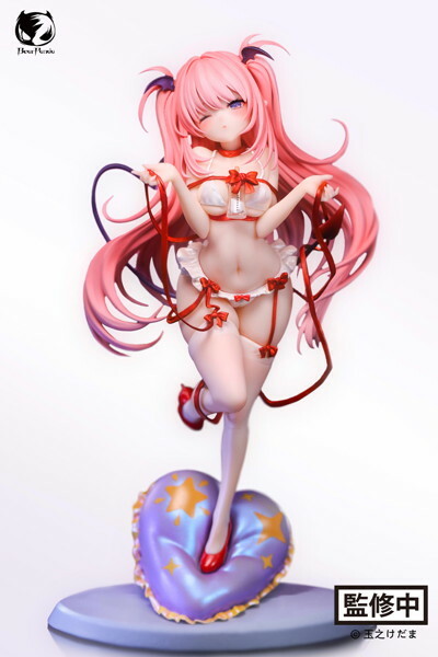 サキュバス ルルム illustration by 玉之けだま 1/6 完成品フィギュア メイン画像
