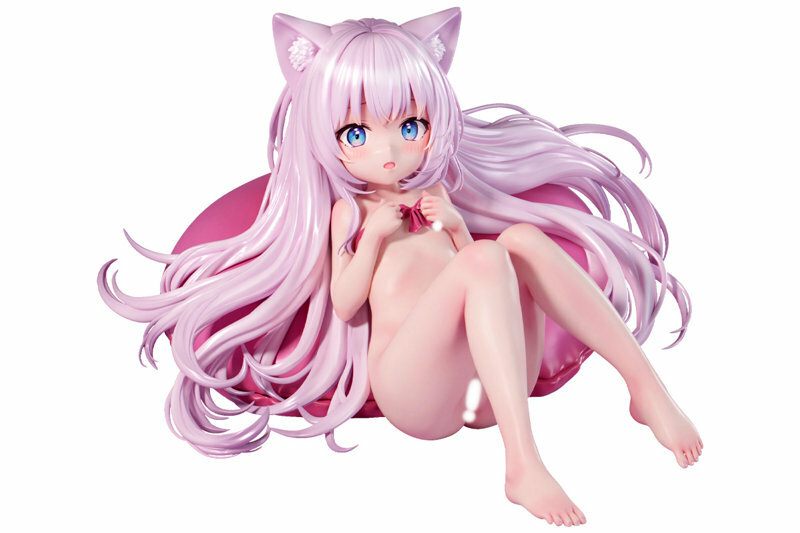 肉感少女 ちび猫娘 アナスターシャ 1/6スケール塗装済み完成品フィギュア メイン画像