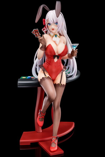 リーセリア・レイ・クリスタリア 深紅のバニーフィギュアwithぺろりシステム