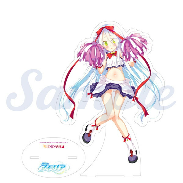 《星空的回忆》与Mare Cheer一起加油！大亚克力人物