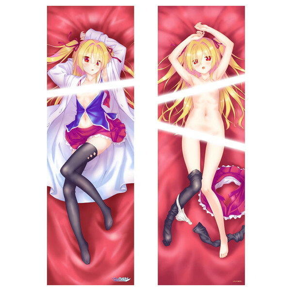 「Irotoridori no Sekai HD Re:GENERATION」抱枕封面 Shinku 二阶堂 10 周年纪念（深红色版）