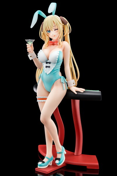 Regina Mercedes Secret Colored Bunny Figure with Perori System