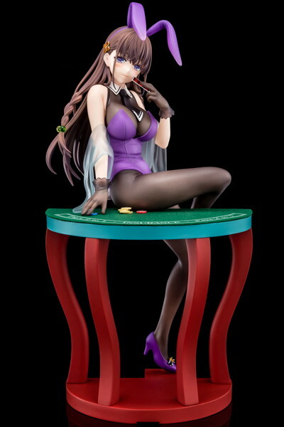 Elfine 圆角花紫色兔子模型与 Perori 系统 メイン画像