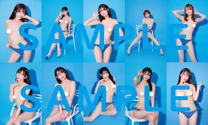 【We are IDEAPOCKET!アイポケキャンペーン2024】撮りおろし生写真10枚セット 水着ver メイン画像