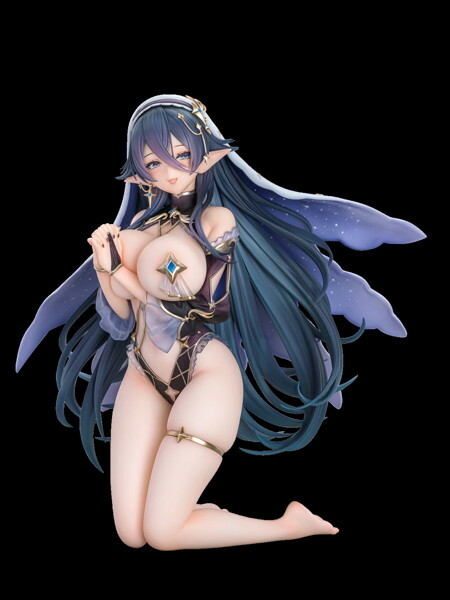 向星星祈祷的圣人「阿斯特拉之星」插画师索拉娜·尼罗绘制的完成品普通版。 メイン画像