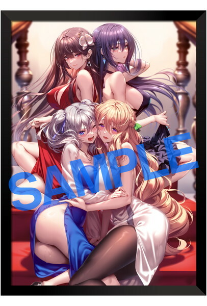 GOT Metal Artframe01 ピロ水