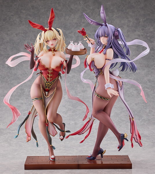 Chinese dress bunny Yuri & Stella メイン画像