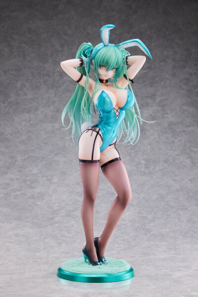 グリーンツインテバニーちゃん