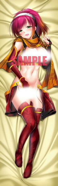 Hachiden Dakimakura Cover Series 2 “Asahi Genpachi Nobuchiyo” メイン画像