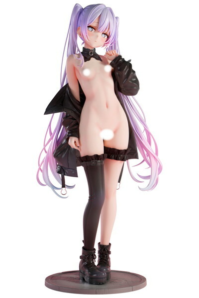 肉感少女 ゴシックガールのいたずら エステル 1/6スケール塗装済み完成品フィギュア メイン画像