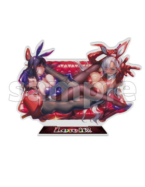 Loveit! ! BIG acrylic stand 01 Pillow water/Akira Hizuki メイン画像