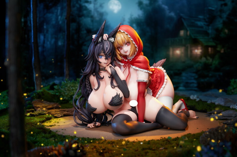 小红帽和狼女孩 小红帽
