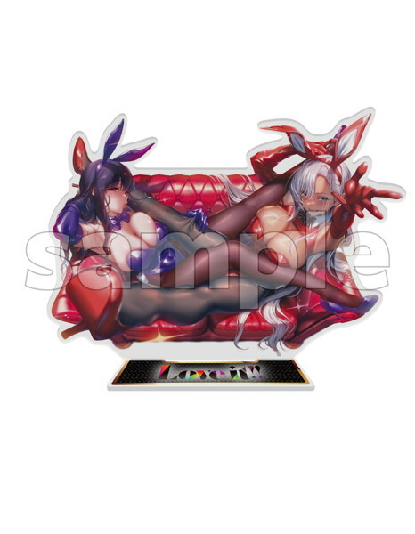 [Second order] Loveit! ! Acrylic stand 01 Pillow water/Akira Hizuki メイン画像