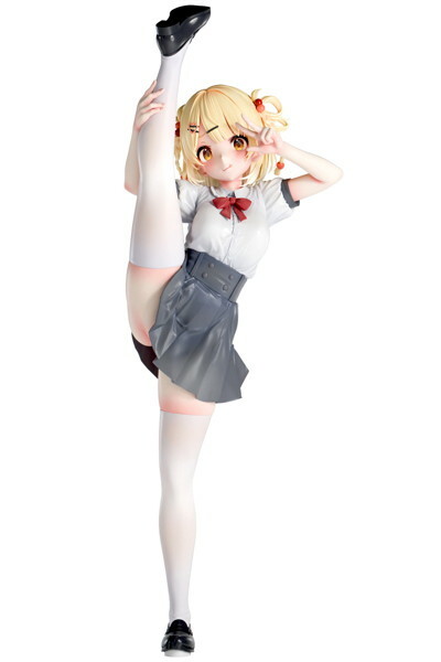 Nikkan Girl I-shaped Balance Koharu Aoba No Panties Ver. 1/5 Scale Painted Complete Figure