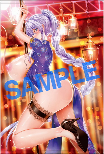 GOT タペストリーコレクション815 赤木リオ メイン画像