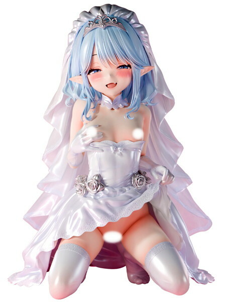 肉感少女 ウェディングでXXXしよう! エイルリス 1/6スケール塗装済み完成品フィギュア メイン画像