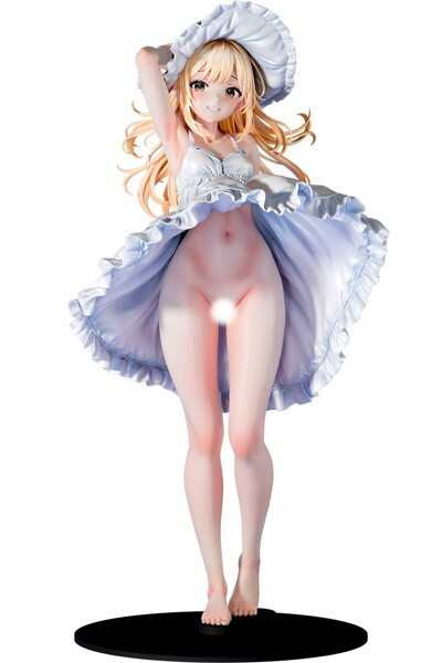 肉感少女 風のいたずら アスタロッテ 穿いてないver. 1/5スケール塗装済み完成品フィギュア メイン画像