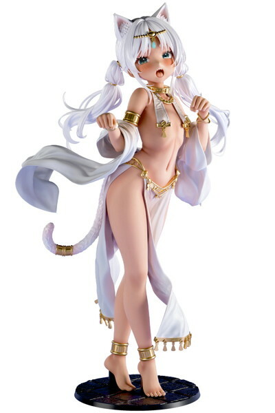 肉感少女 褐色猫娘 マルマル 1/4スケール塗装済み完成品フィギュア メイン画像