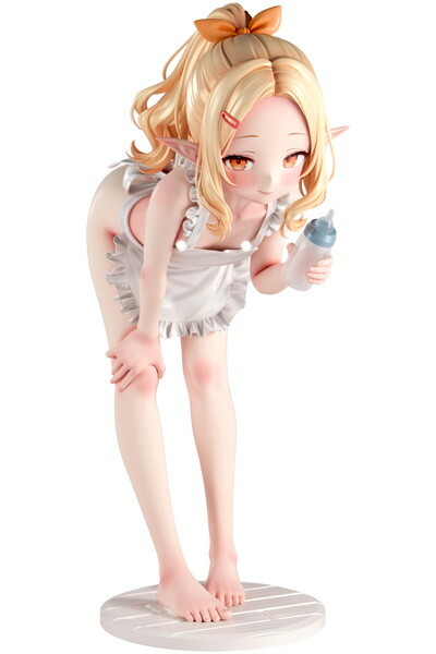 肉感少女 母性つるぺたエルフ アマリリス 1/4スケール塗装済み完成品フィギュア メイン画像