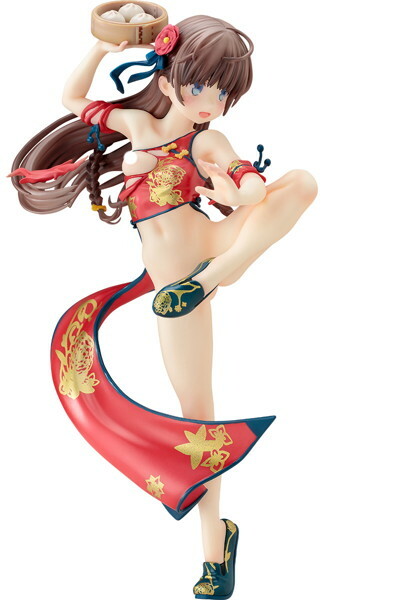 玉乃井ぺろめくり「チャイナ娘」 衣装破壊ver. 1/7スケール塗装済み完成品フィギュア メイン画像