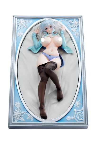 未亡人の雪女 雪乃深冬 寝そべってる雪乃さん