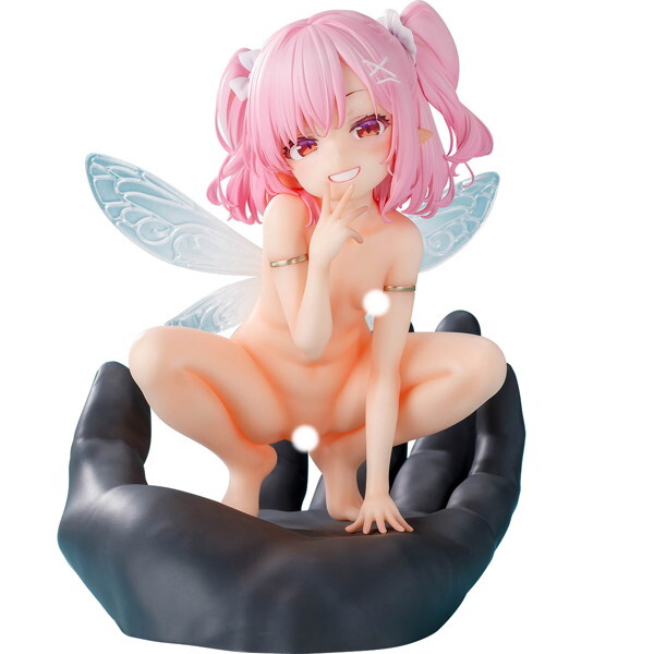 肉感少女 妖精の案内人 アイビー 1/1スケール塗装済み完成品フィギュア メイン画像