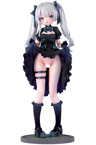 肉感少女 ゴシック姉妹のいたずら 黒霧ヒメル 1/5スケール塗装済み完成品フィギュア メイン画像