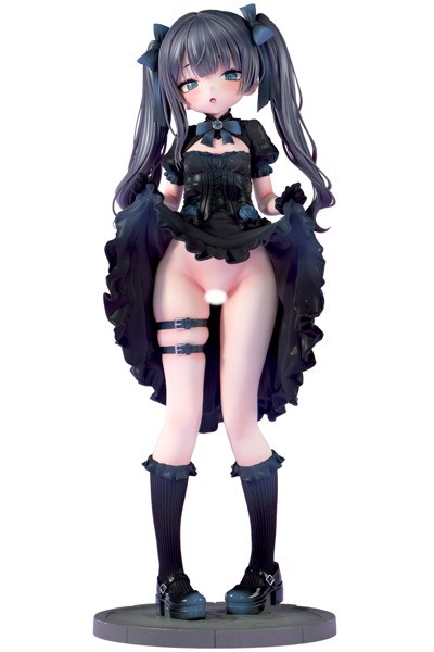 肉感少女 ゴシック姉妹のいたずら 黒霧メーア 1/5スケール塗装済み完成品フィギュア メイン画像