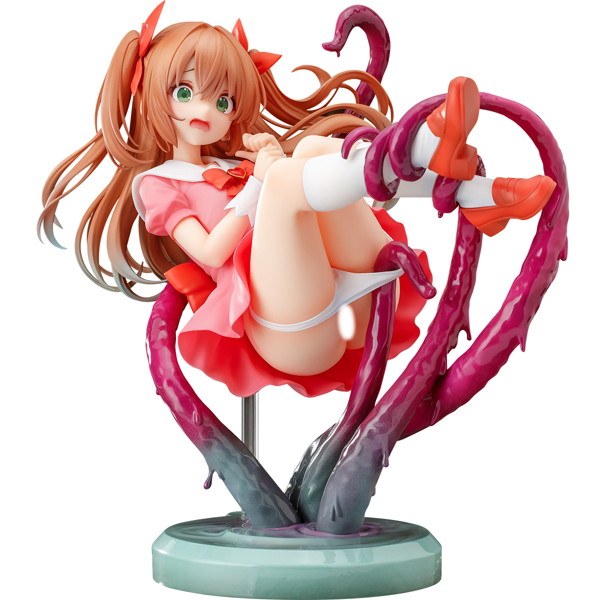 肉感少女 触手討伐失敗録 私立魔法学校2年B組 セリア 1/5スケール塗装済み完成品フィギュア メイン画像