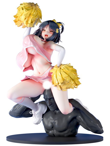 GAO「ルークチュップちゃんのチアリーダー」ノーパンver. 1/5スケール塗装済み完成品フィギュア