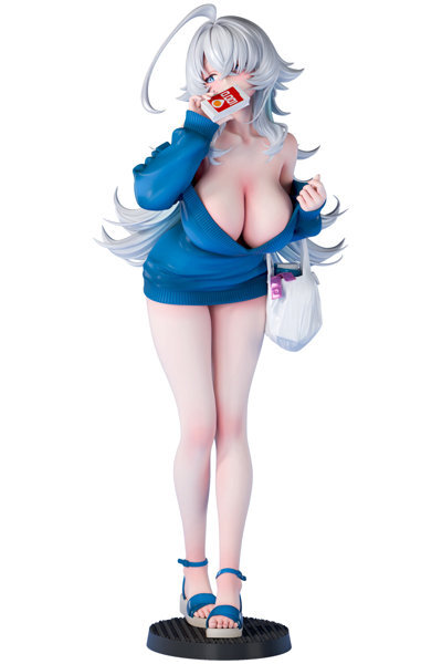 肉感少女 隣人のお姉さんはXXXしたい フィオナ 1/5スケール塗装済み完成品フィギュア メイン画像