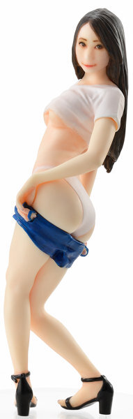 PLAMAX Naked Angel 1/20 蓮実クレア メイン画像