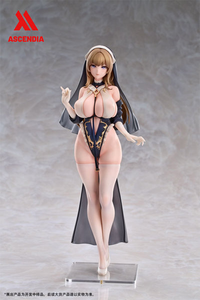 リリーNun 1/6 完成品フィギュア メイン画像