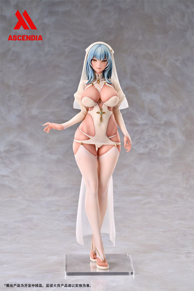 エミリーNurse 1/6 完成品フィギュア メイン画像
