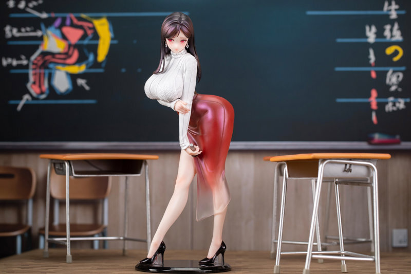 担任の先生 1/6 figure 標準版:「無植毛仕様版」