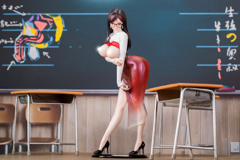 担任の先生 1/6 figure EX版:「無植毛仕様版」