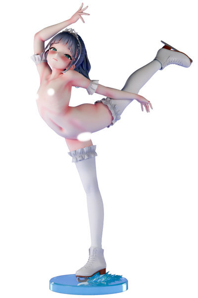 肉感少女 氷上のプリンセス 澄氷 世那 脱衣ver. 1/6スケール塗装済み完成品フィギュア
