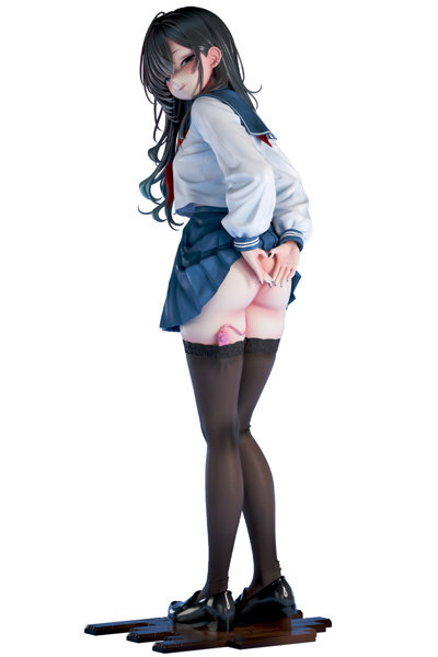 Numb Girl #Undercover Girl Kuroboshi Yuni 1/4 scale painted finished figure