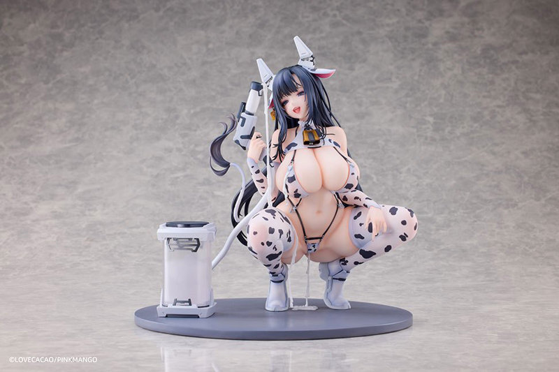 Milky white illustration by LOVECACAO special version. メイン画像
