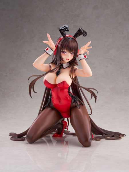 アマカノ2＋ 黒姫結灯 バニースーツver. メイン画像