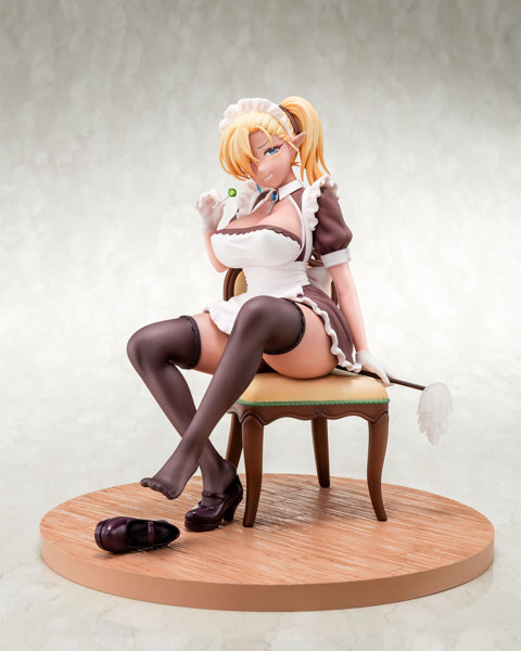 エルフメイドさんのご奉仕 ルーシュ メイン画像