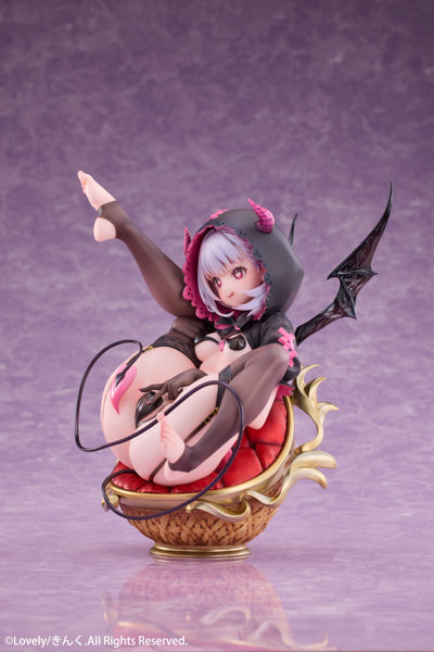 見習い小魅魔-ユナ Illustrated by きんく 1/6 完成品フィギュア