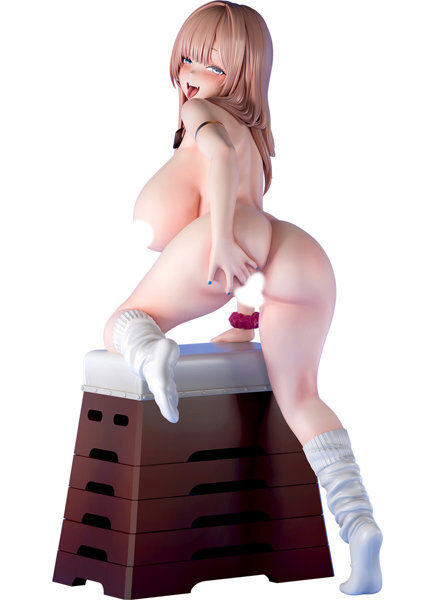 肉感少女 おさぼりギャルの甘い誘惑 潮風なつき 白ギャルver.1/5スケール塗装済み完成品フィギュア メイン画像