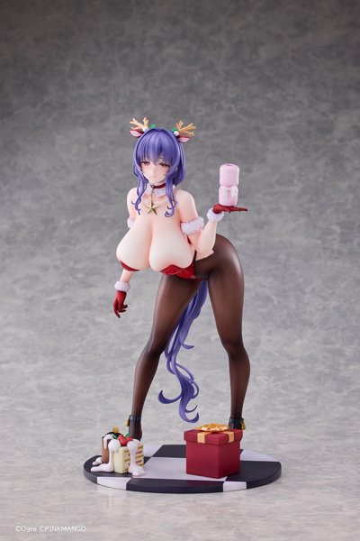 サキュバスホームステイ 咲舞 紫織 クリスマスコスチューム 特別 Ver. 特典付き限定版 メイン画像