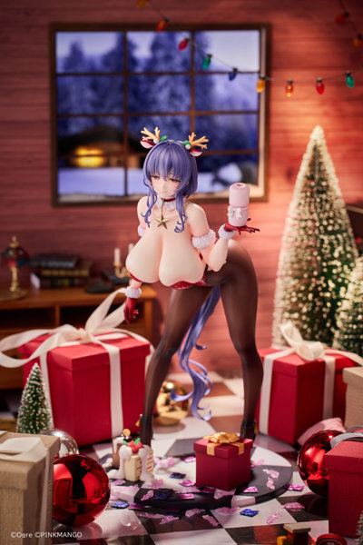 サキュバスホームステイ 咲舞 紫織 クリスマスコスチューム 特別 Ver. メイン画像