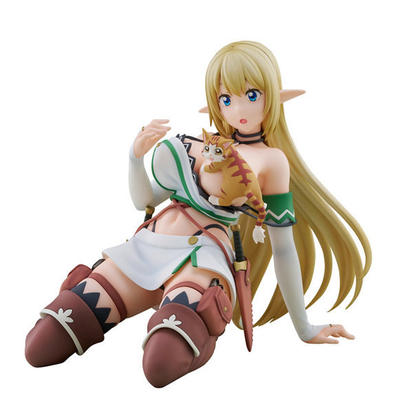 Sランクモンスターの《ベヒーモス》だけど、猫と間違われてエルフ娘の騎士(ペット)として暮らしてます「アリア&タマ」