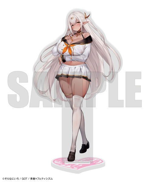 青春×フェティシズム アクリルスタンド15 そらなにいろ メイン画像